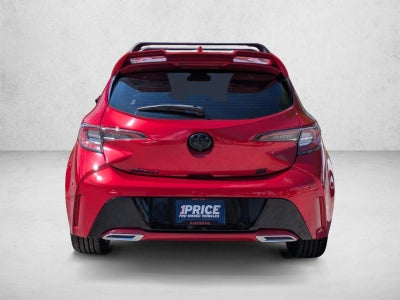 2022 Toyota Corolla Hatchback SE CVT (Natl)