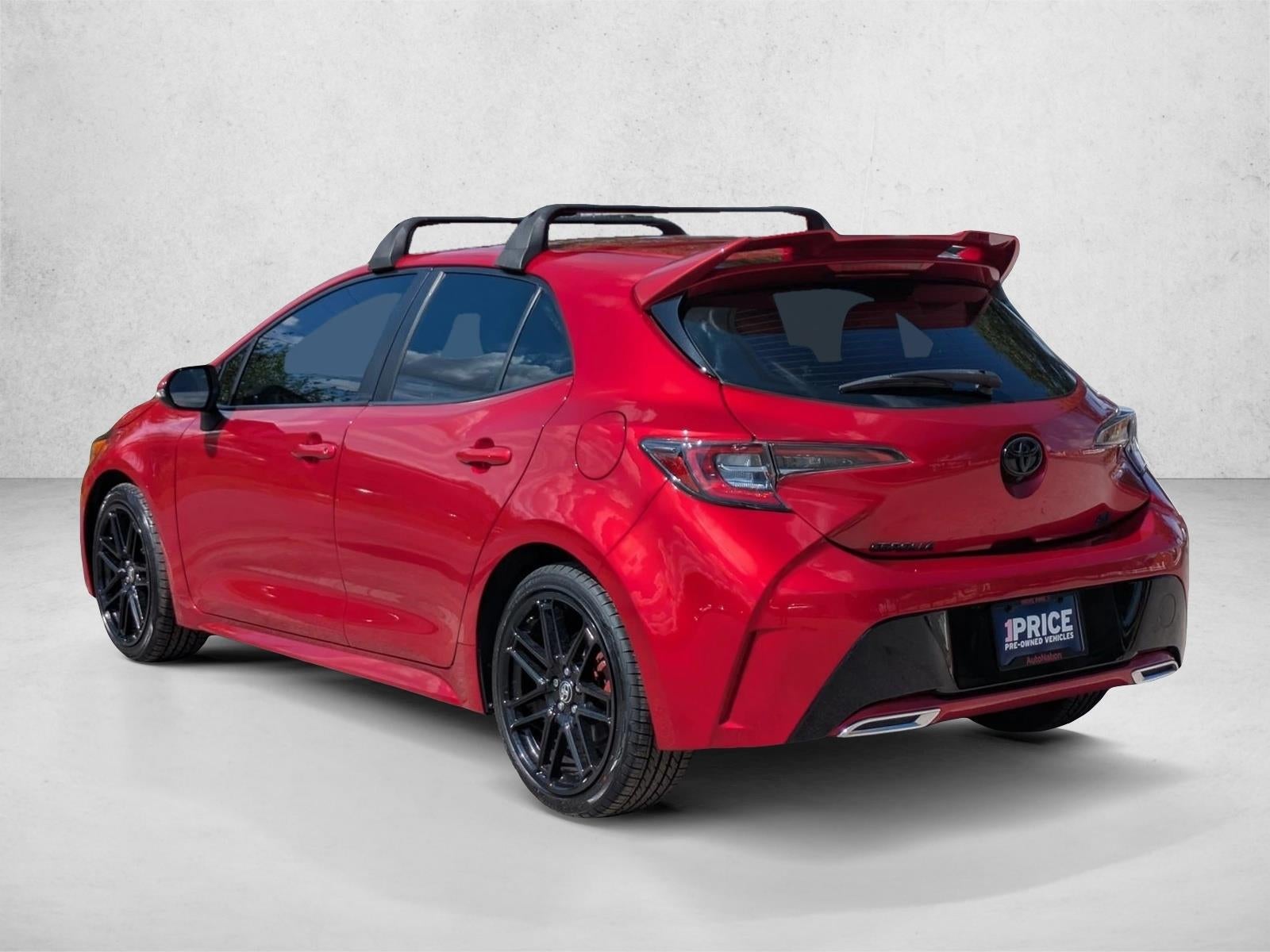 2022 Toyota Corolla Hatchback SE CVT (Natl)