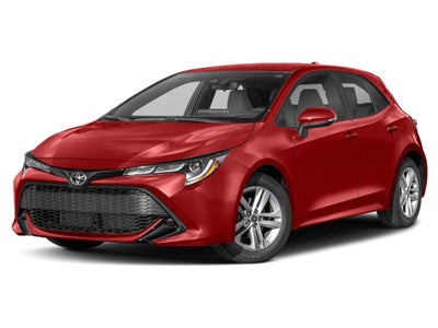 2022 Toyota Corolla Hatchback SE CVT (Natl)