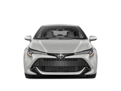 2022 Toyota Corolla Hatchback SE CVT (Natl)