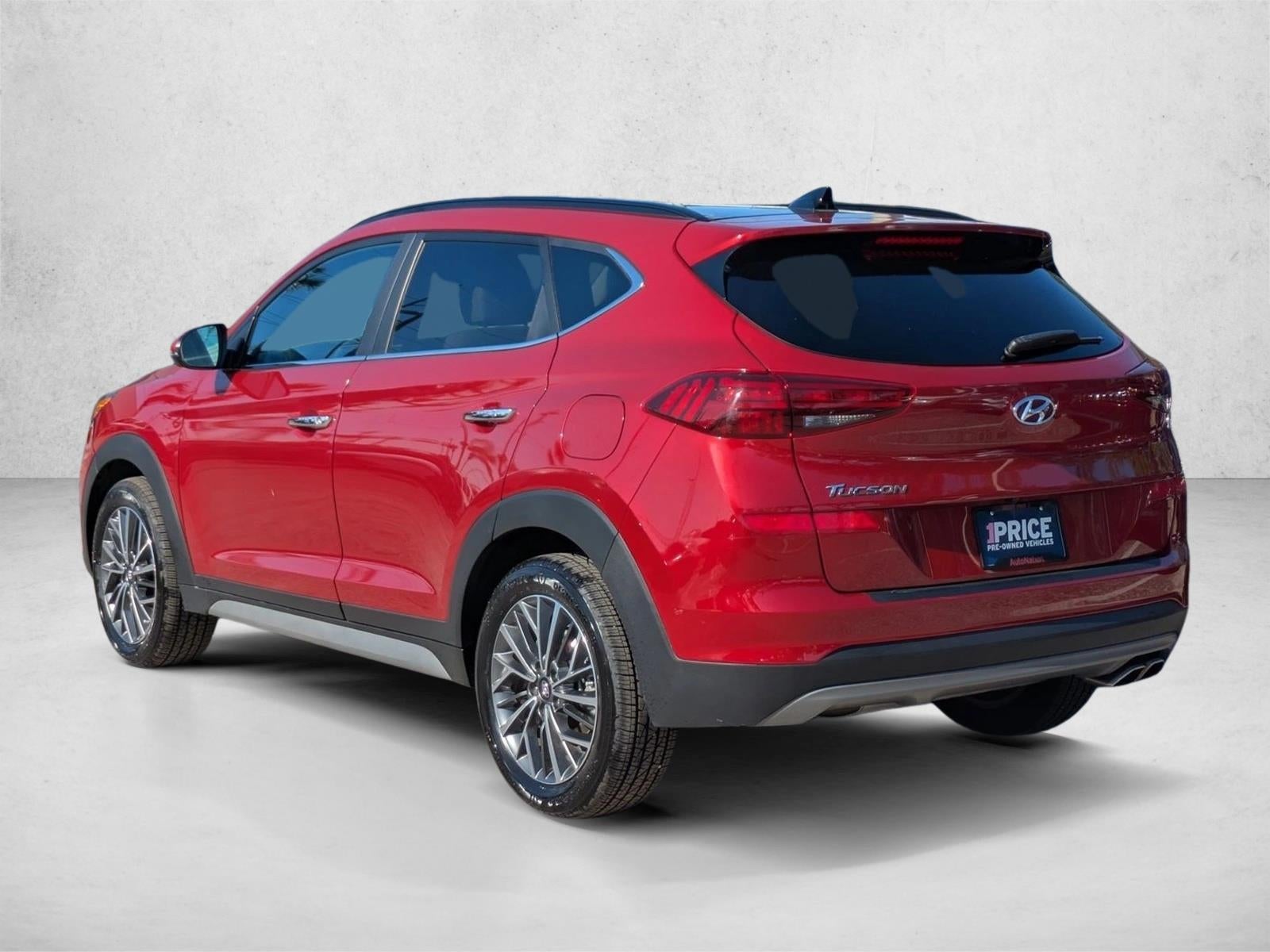 2021 Hyundai TUCSON Ultimate FWD