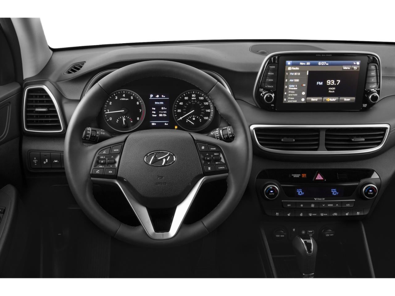 2021 Hyundai TUCSON Ultimate FWD