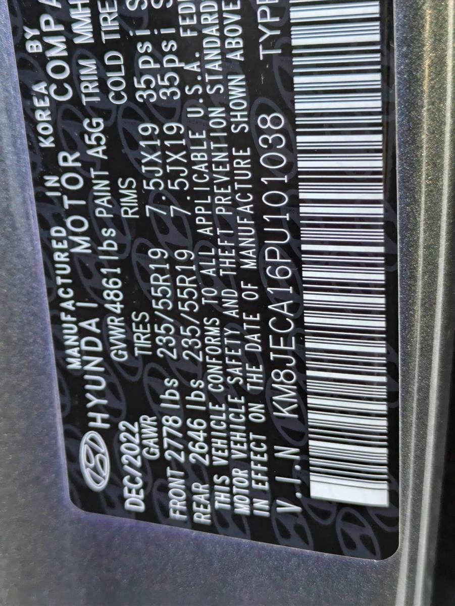 2023 Hyundai TUCSON Hybrid Limited AWD