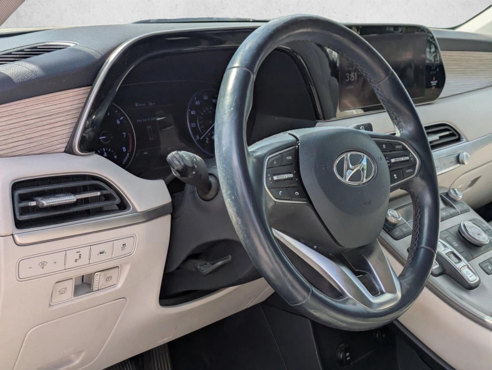 2022 Hyundai PALISADE SEL FWD