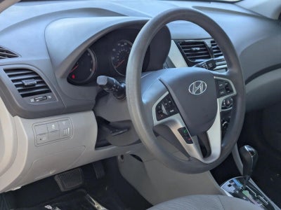 2014 Hyundai ACCENT 4dr Sdn Auto GLS