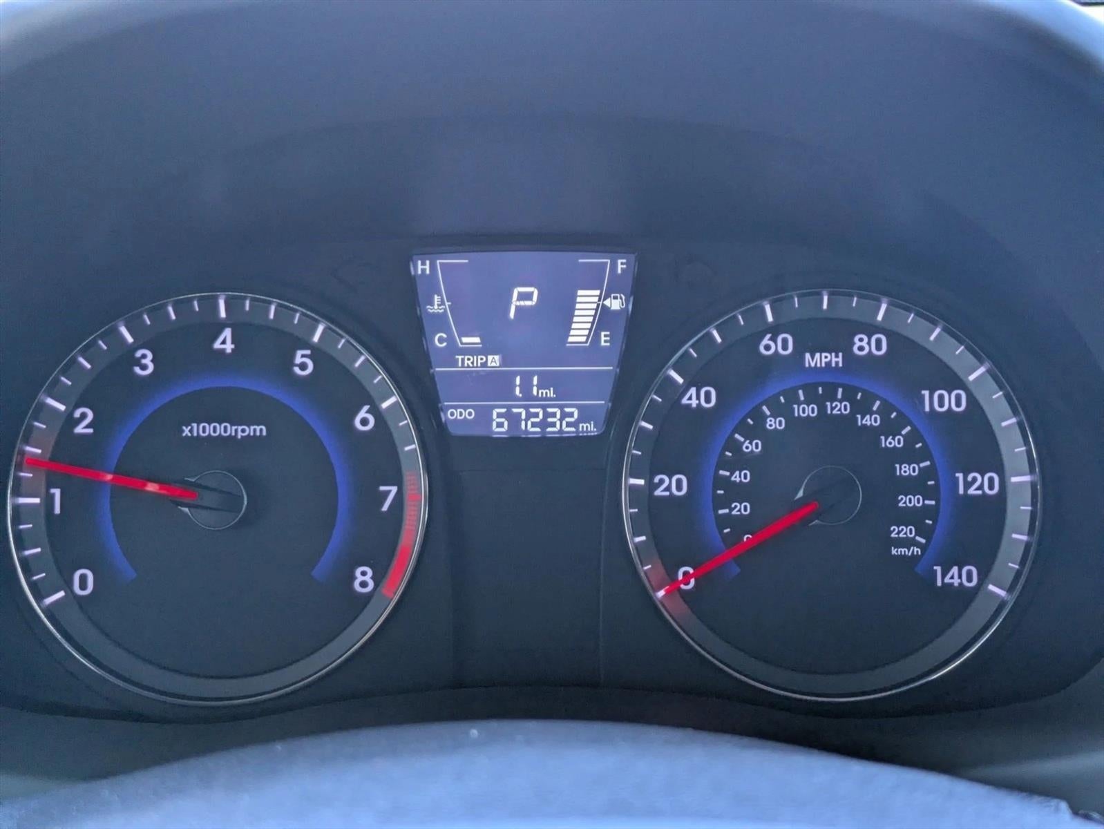 2014 Hyundai ACCENT 4dr Sdn Auto GLS