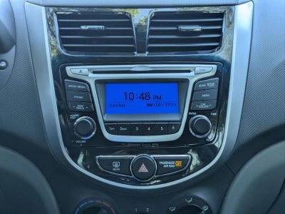2014 Hyundai ACCENT 4dr Sdn Auto GLS