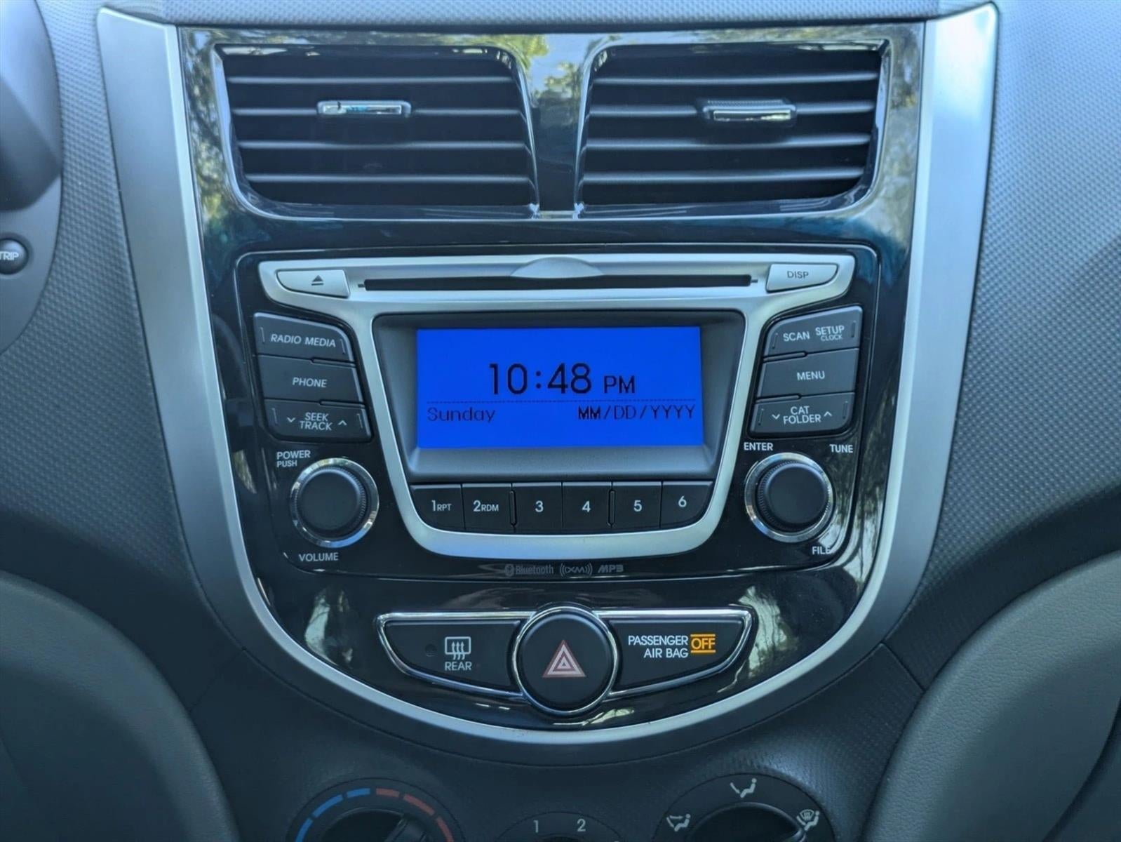 2014 Hyundai ACCENT 4dr Sdn Auto GLS