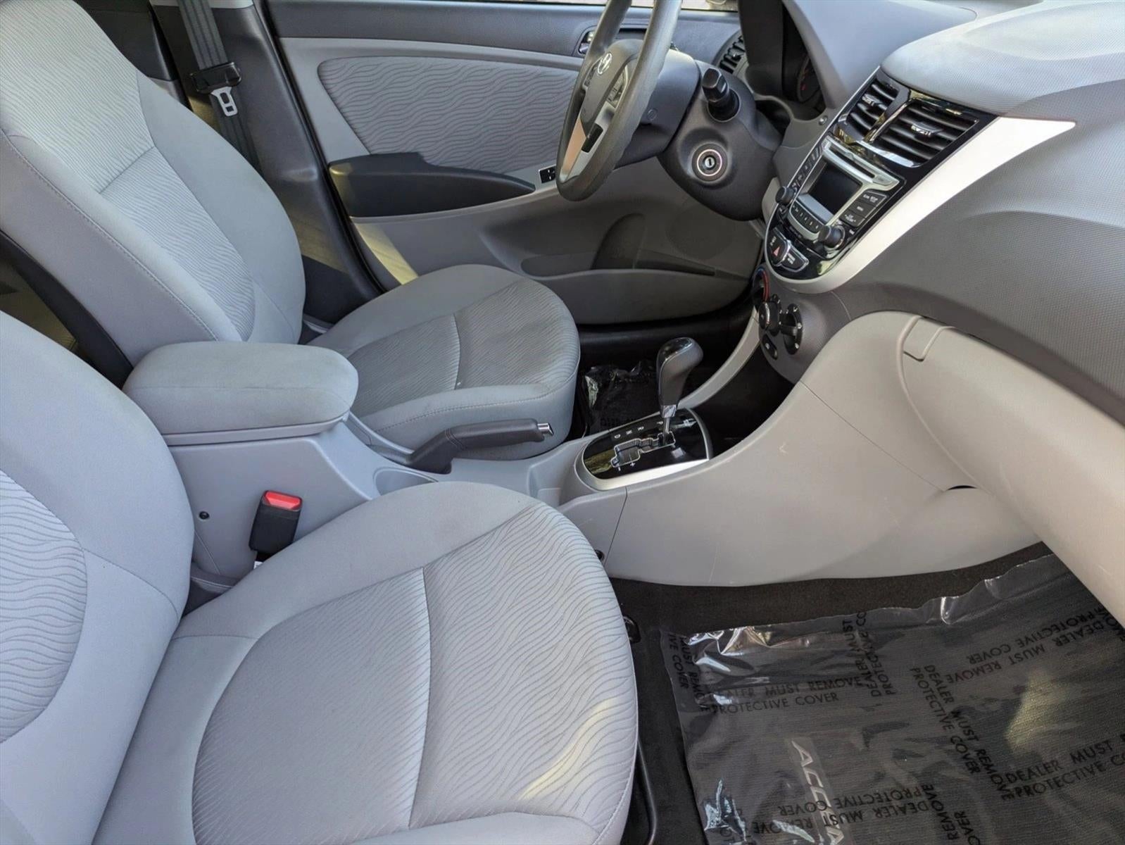 2014 Hyundai ACCENT 4dr Sdn Auto GLS