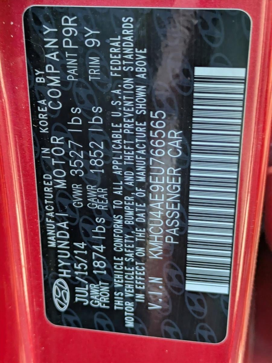 2014 Hyundai ACCENT 4dr Sdn Auto GLS