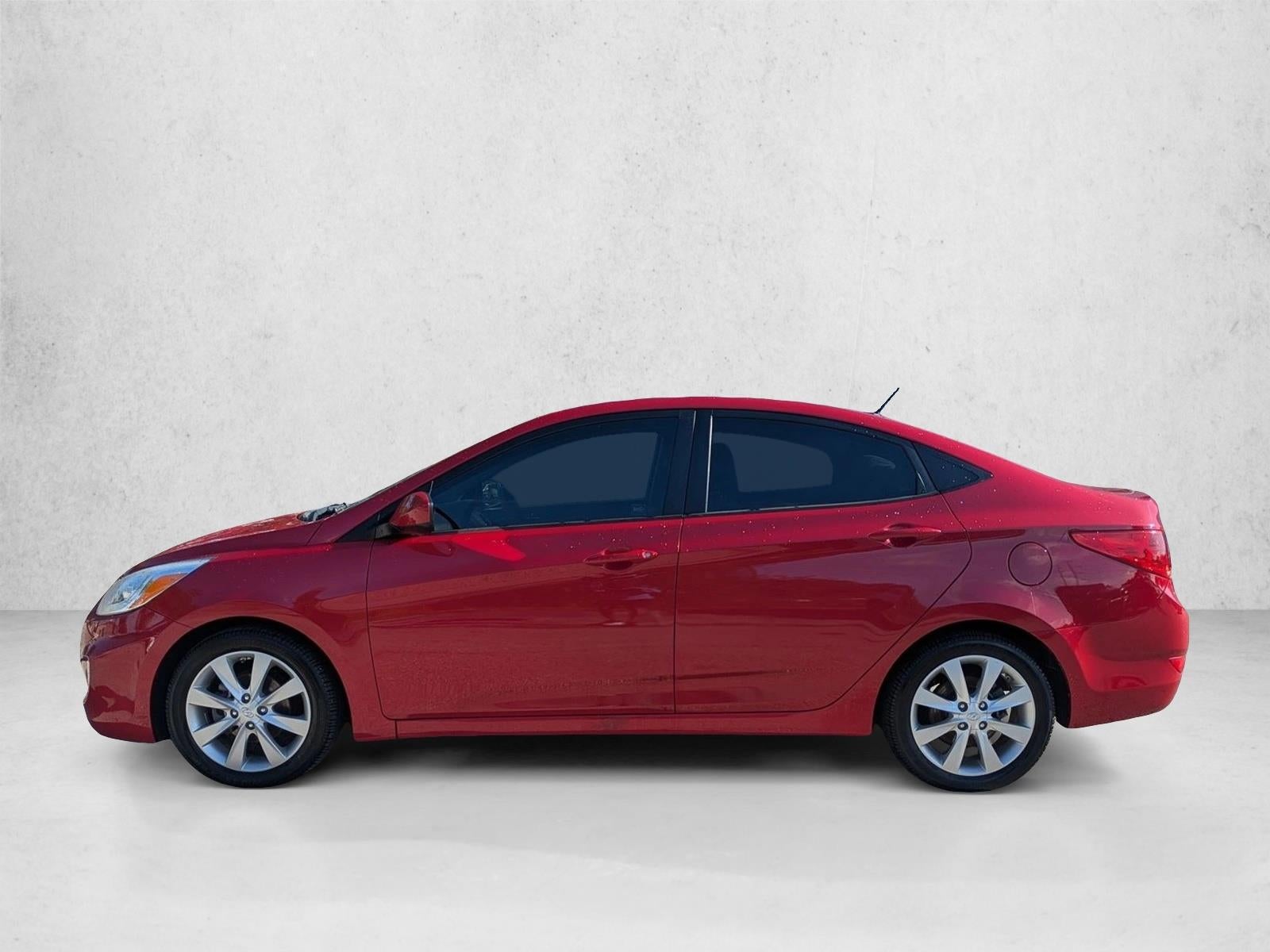 2014 Hyundai ACCENT 4dr Sdn Auto GLS