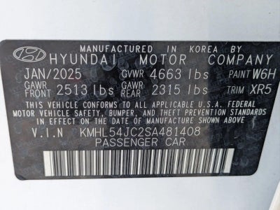 2025 Hyundai SONATA N Line FWD