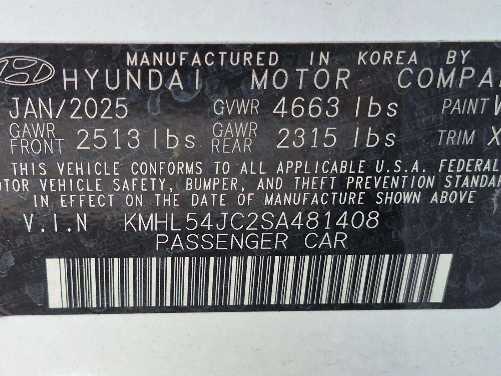 2025 Hyundai SONATA N Line FWD