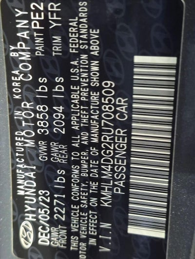 2024 Hyundai ELANTRA SEL IVT