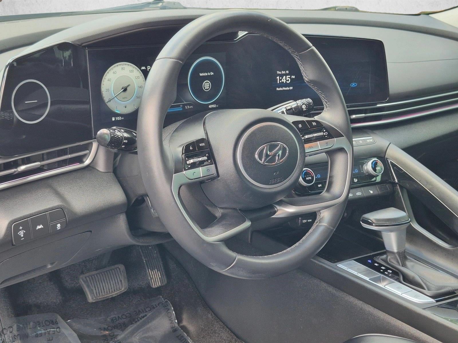 2023 Hyundai ELANTRA Limited IVT