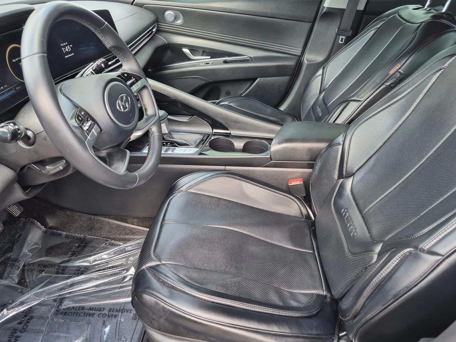 2023 Hyundai ELANTRA Limited IVT