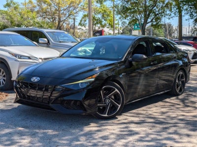 2021 Hyundai ELANTRA N Line DCT