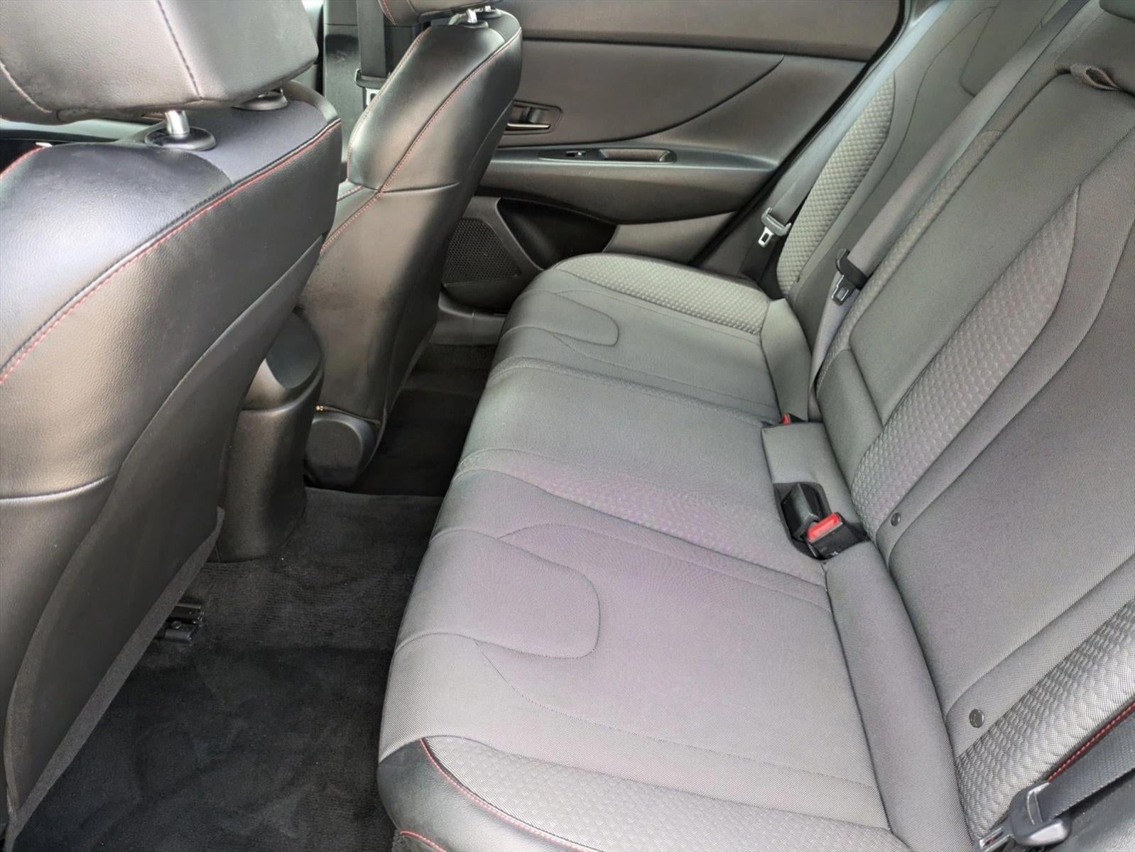 2021 Hyundai ELANTRA N Line DCT