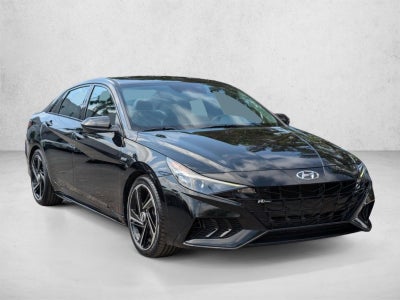 2021 Hyundai ELANTRA N Line DCT