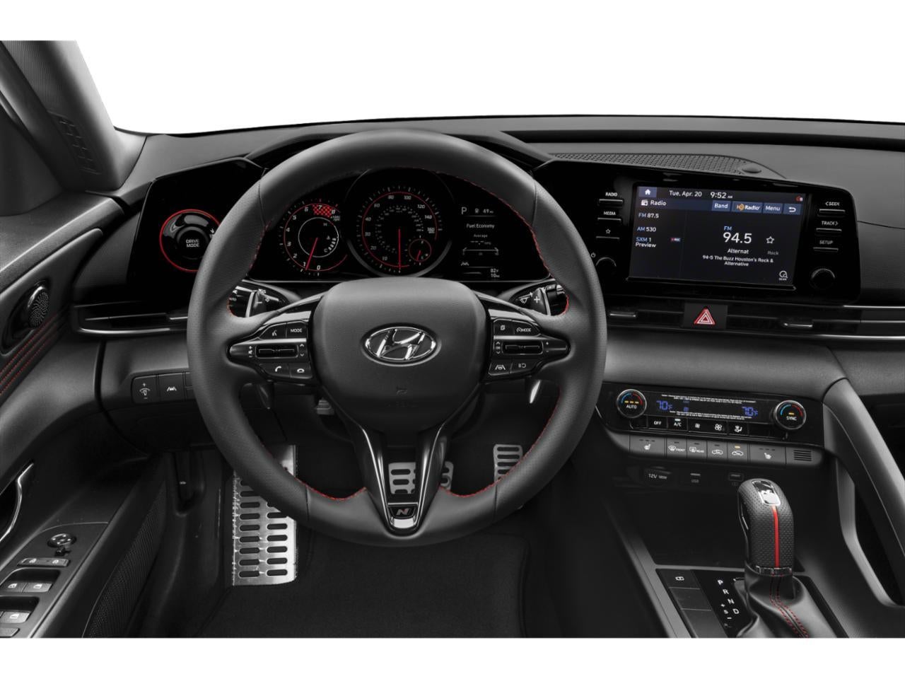 2021 Hyundai ELANTRA N Line DCT