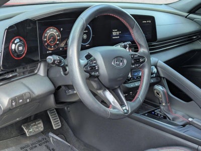 2023 Hyundai ELANTRA N Line DCT