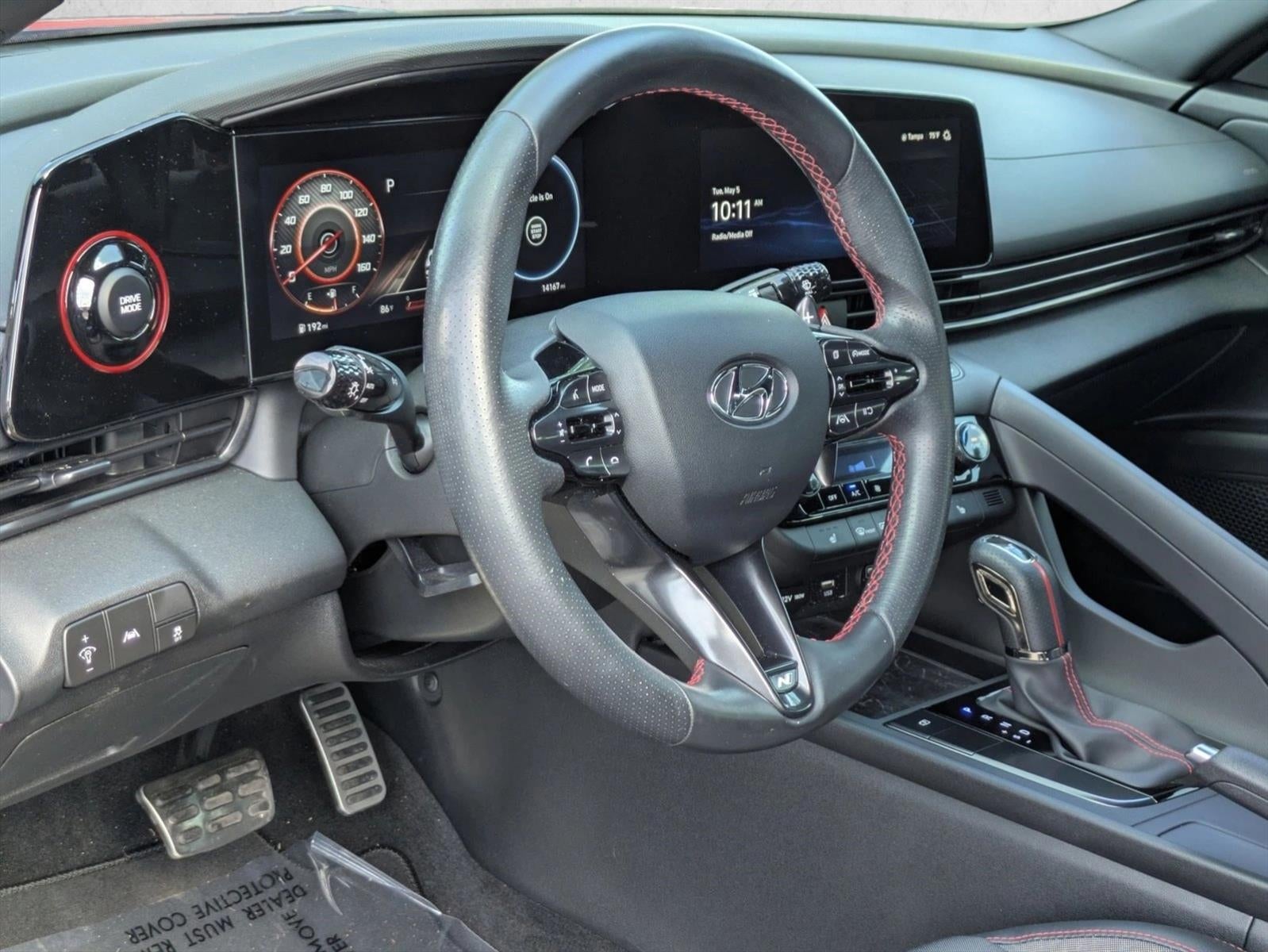 2023 Hyundai ELANTRA N Line DCT