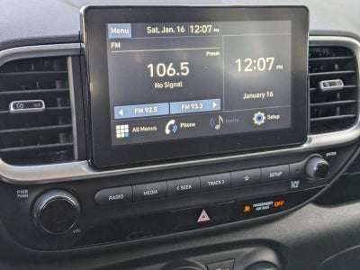 2020 Hyundai VENUE SEL IVT