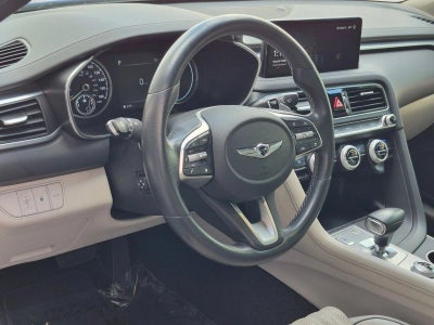 2023 Genesis G70 3.3T RWD