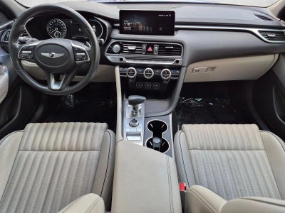 2023 Genesis G70 3.3T RWD