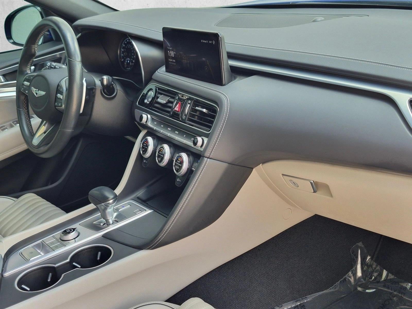 2023 Genesis G70 3.3T RWD