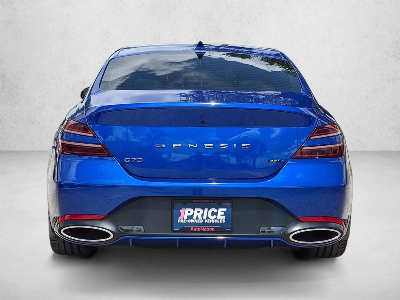 2023 Genesis G70 3.3T RWD
