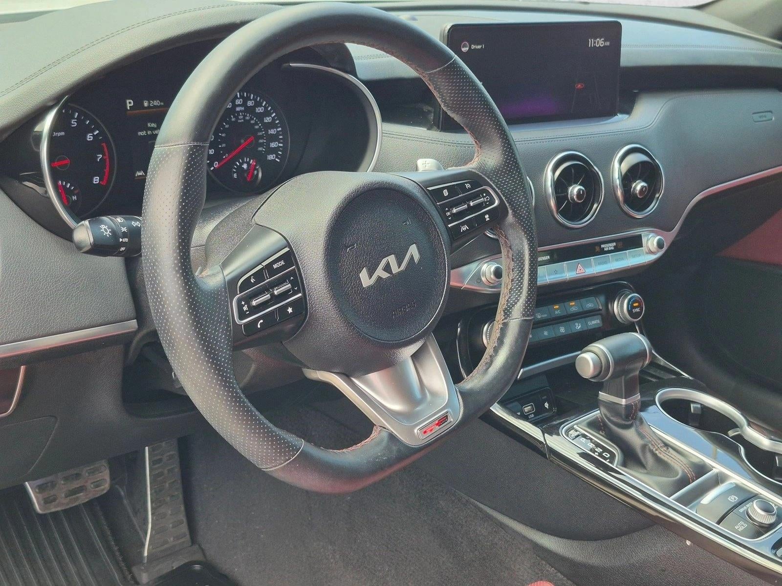 2022 Kia Stinger GT-Line RWD