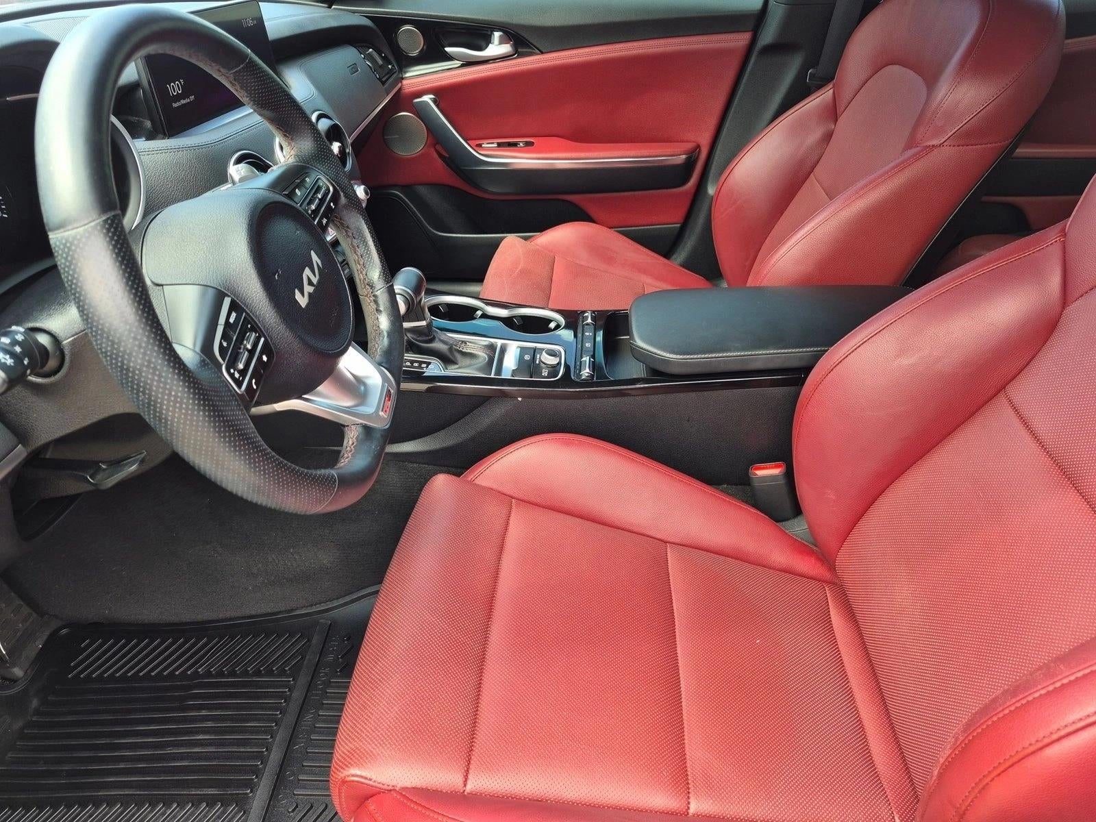 2022 Kia Stinger GT-Line RWD