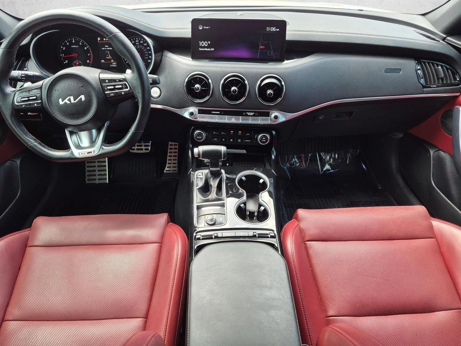 2022 Kia Stinger GT-Line RWD