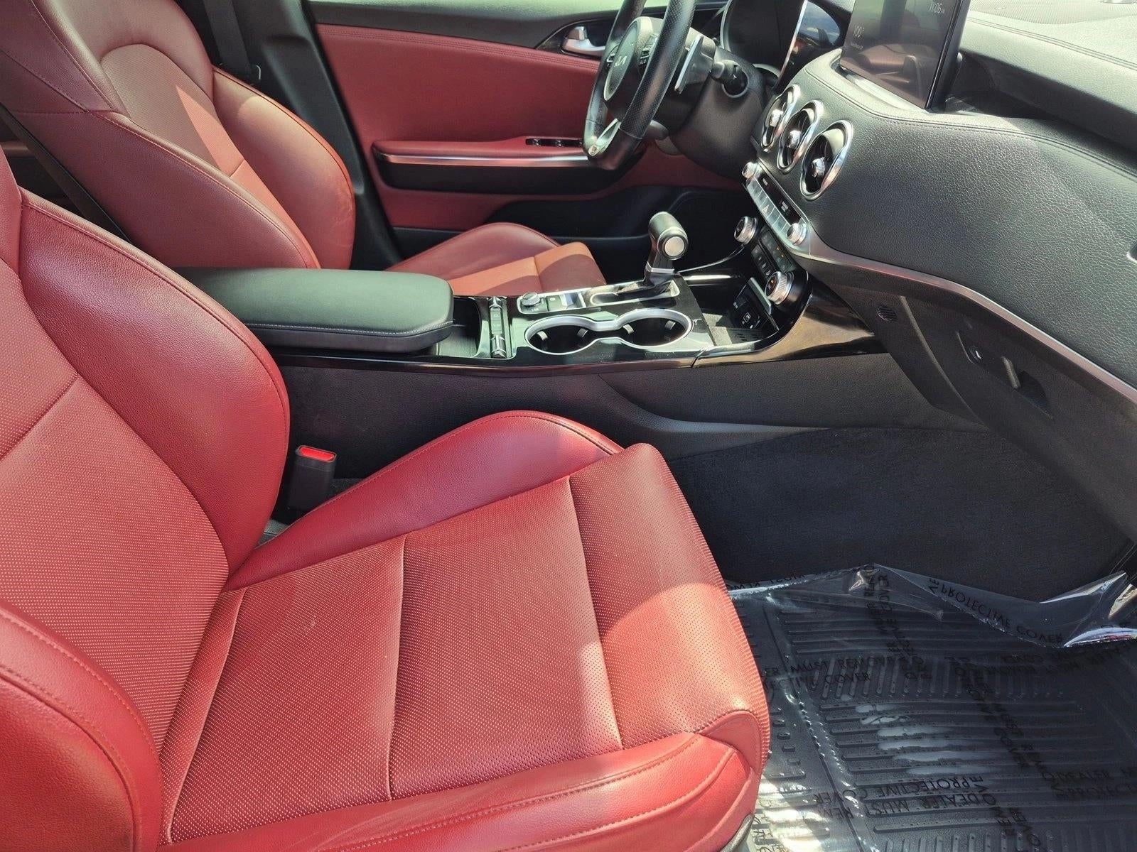 2022 Kia Stinger GT-Line RWD