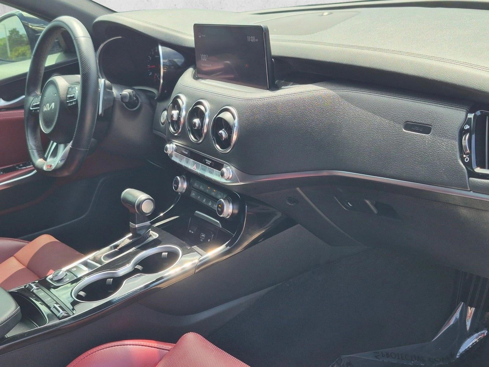 2022 Kia Stinger GT-Line RWD