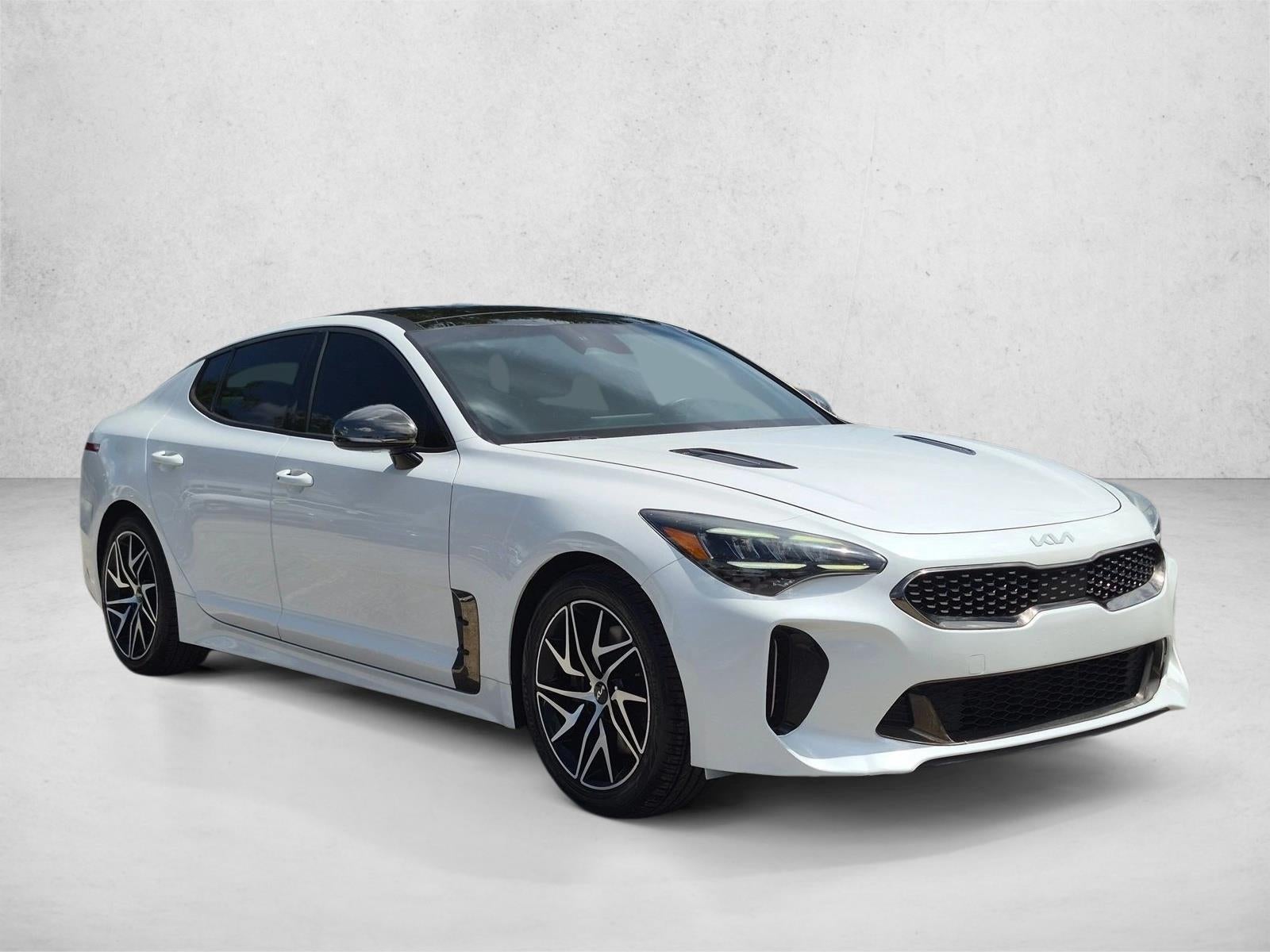 2022 Kia Stinger GT-Line RWD