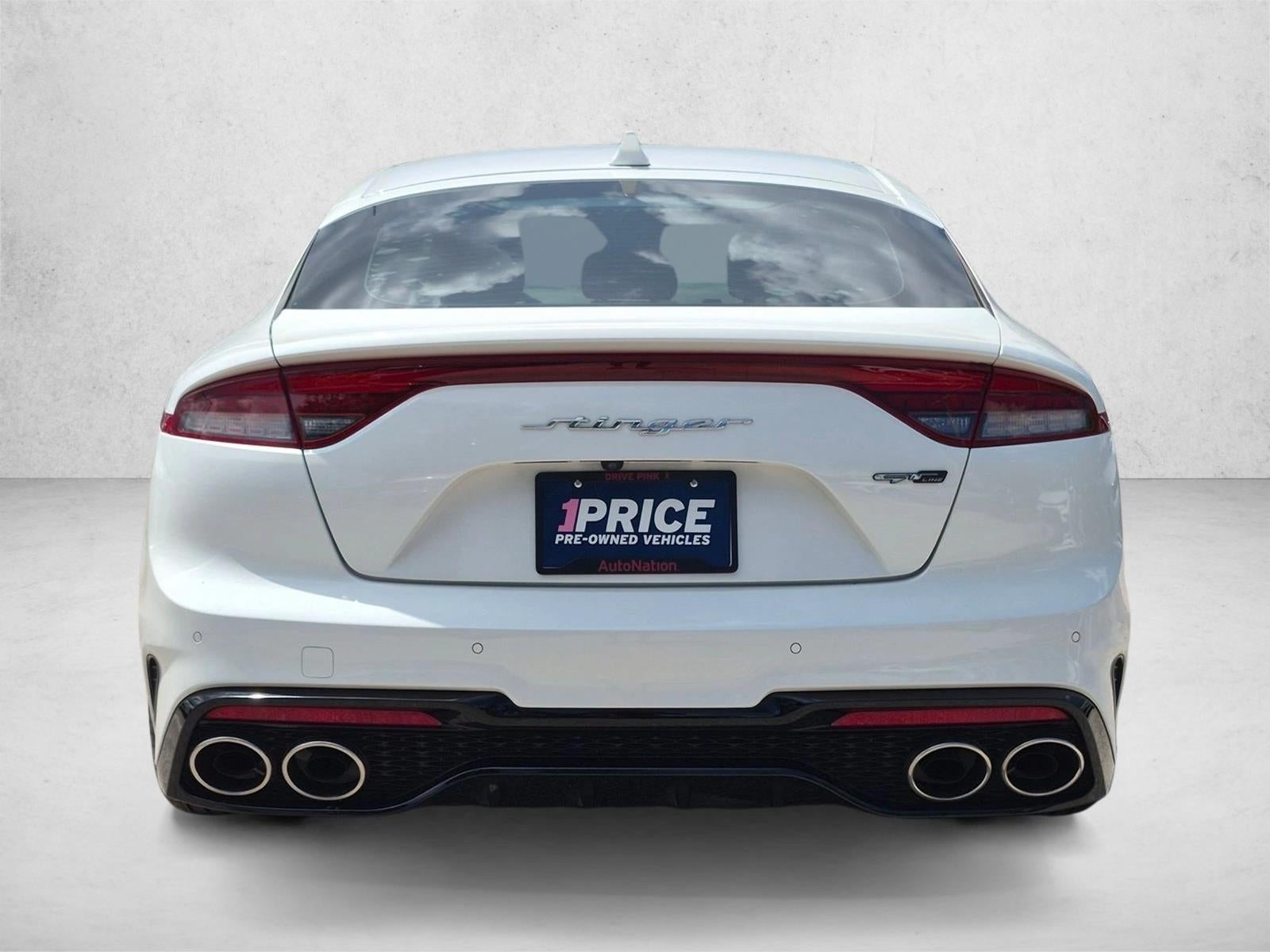 2022 Kia Stinger GT-Line RWD