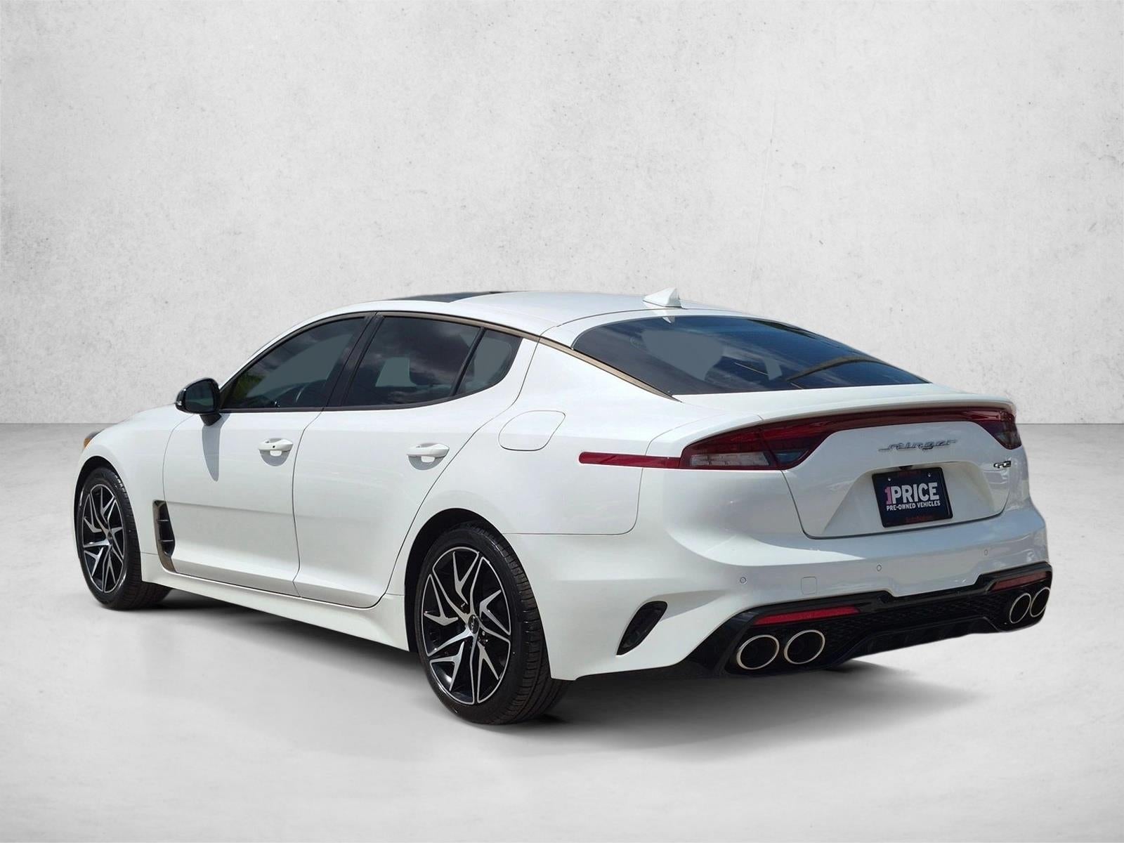 2022 Kia Stinger GT-Line RWD