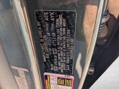 2022 Kia Stinger GT2 AWD