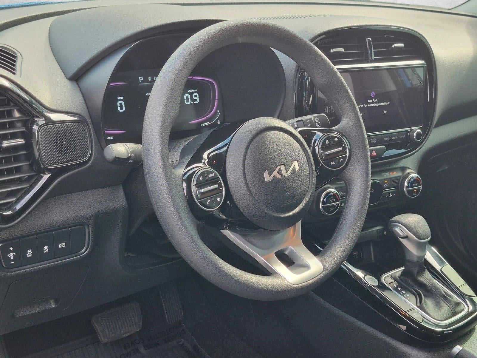 2025 Kia Soul S FWD