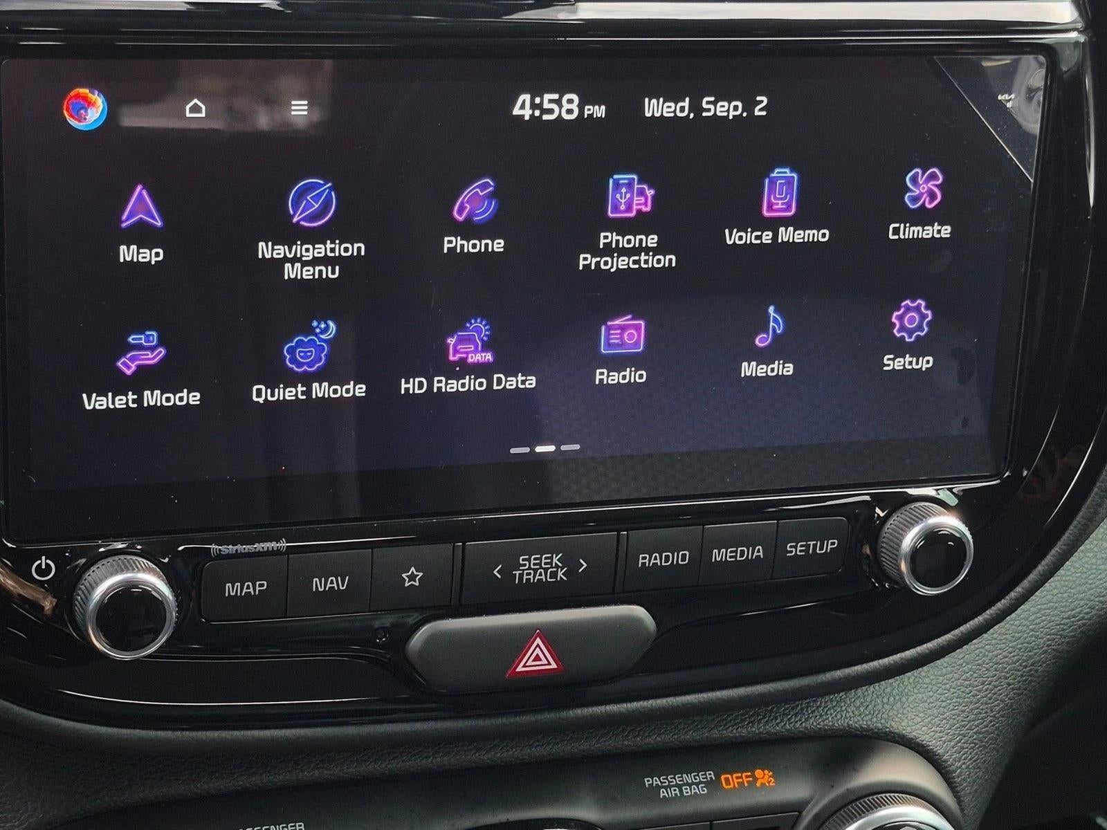 2025 Kia Soul S FWD