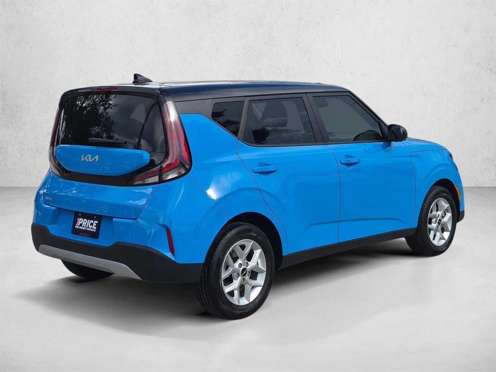 2025 Kia Soul S FWD