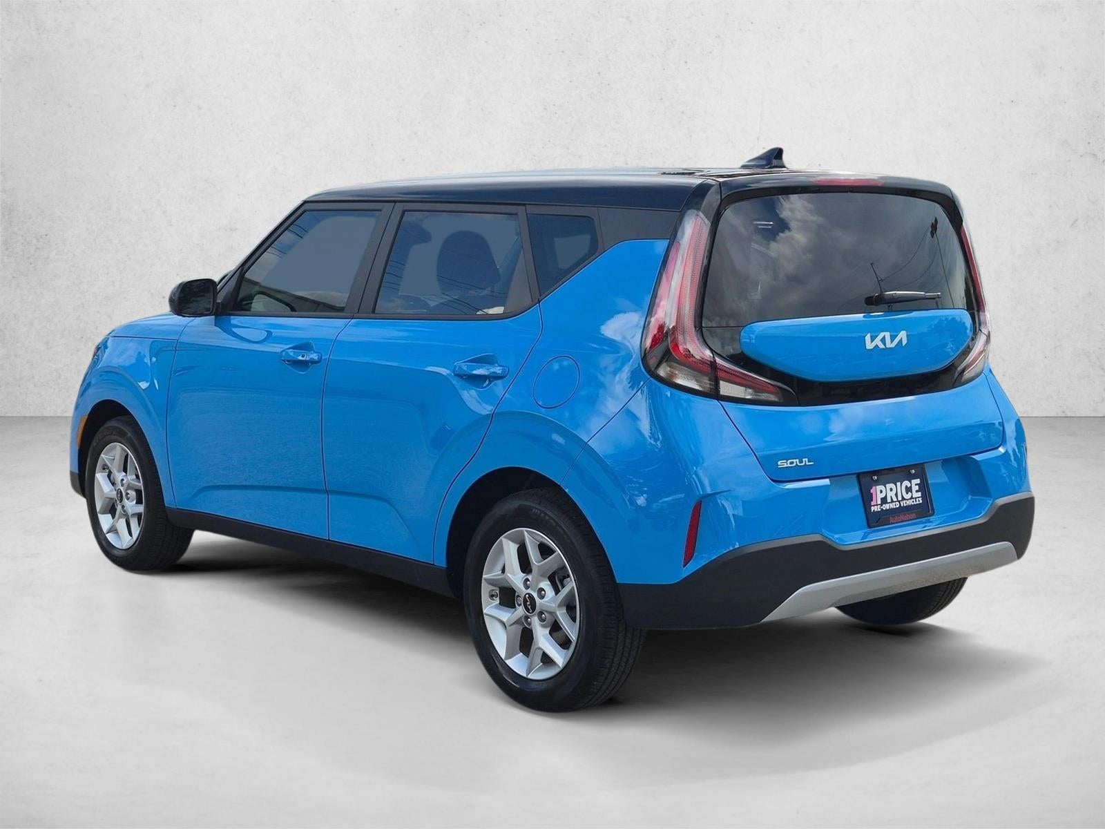 2025 Kia Soul S FWD