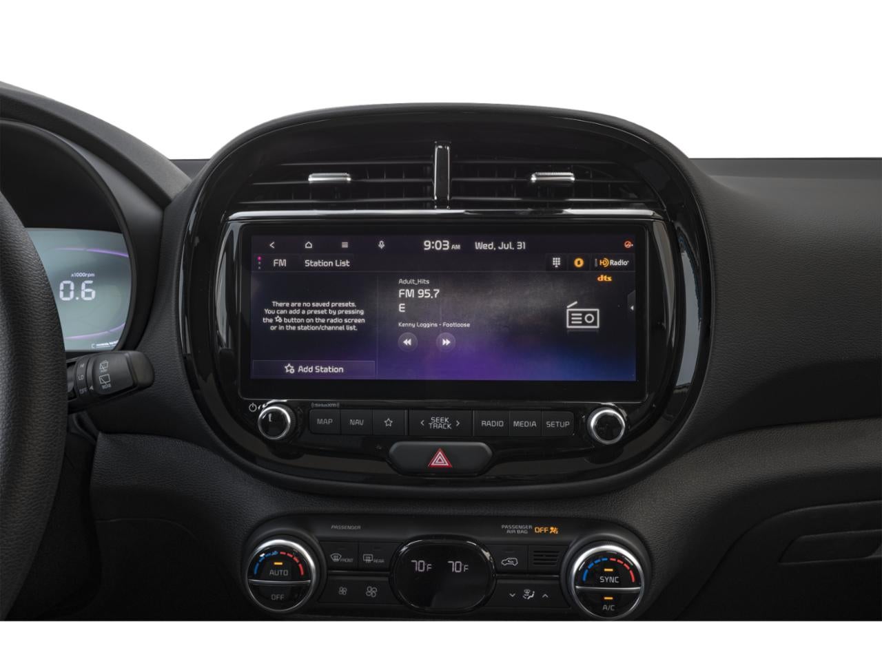 2025 Kia Soul S FWD