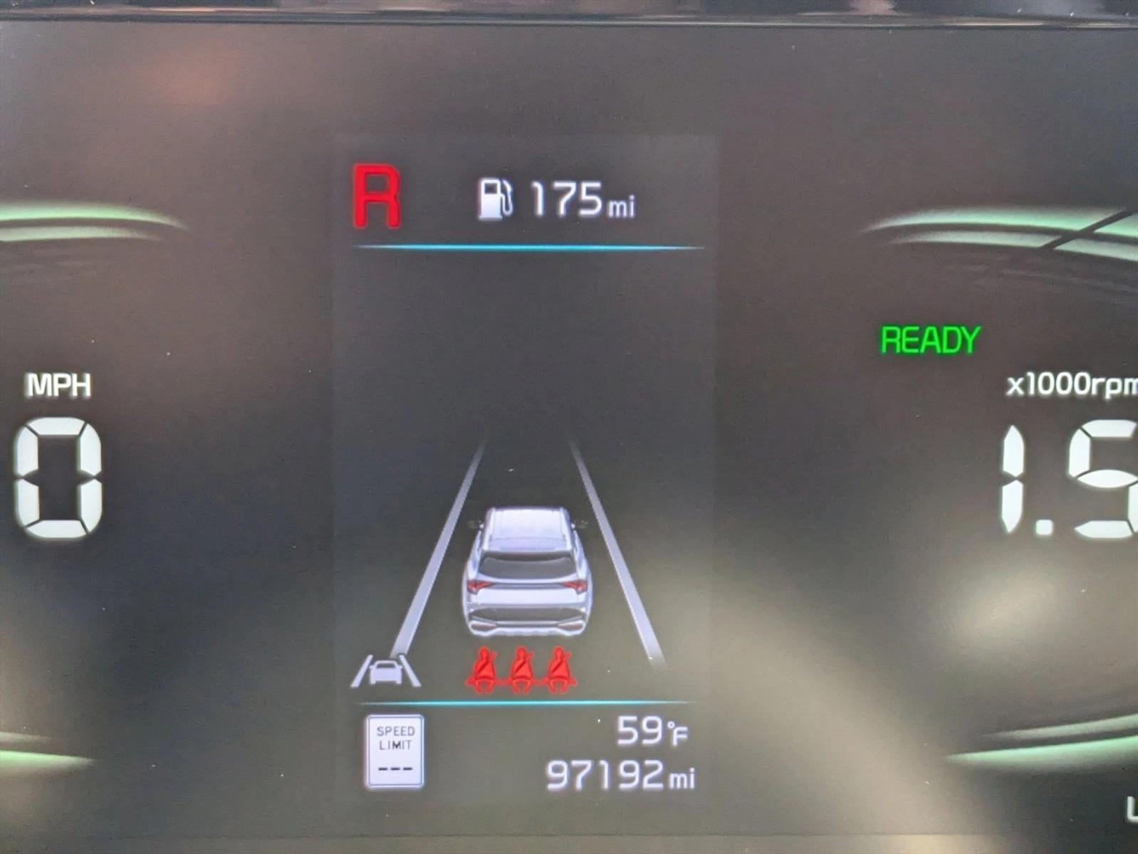 2023 Kia Sportage Hybrid LX AWD