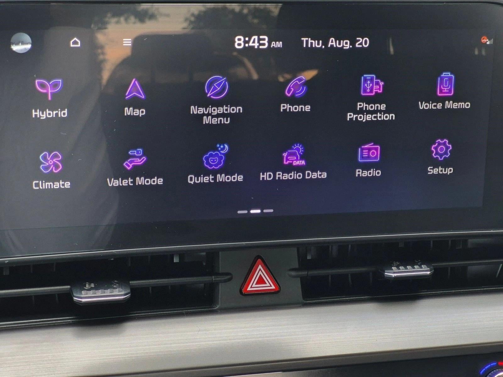 2025 Kia Sportage Hybrid EX AWD