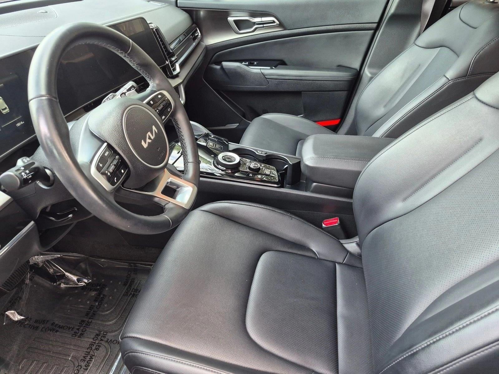 2025 Kia Sportage Hybrid EX AWD