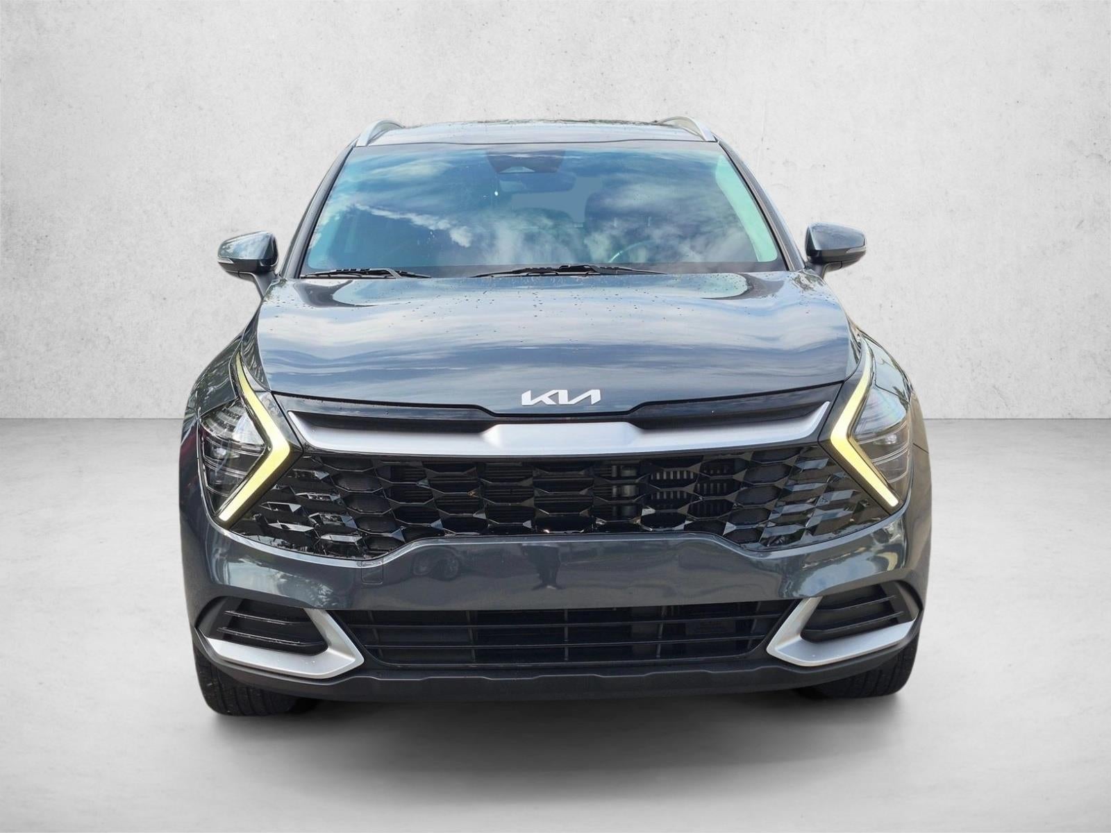 2025 Kia Sportage Hybrid EX AWD