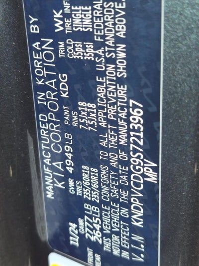 2025 Kia Sportage Hybrid EX AWD